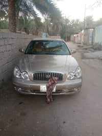 سوناتا وفود 2005 جاهزةمابيهة نقص 6 سلندر  السنوية صالحة 2028 السعر 70 ...