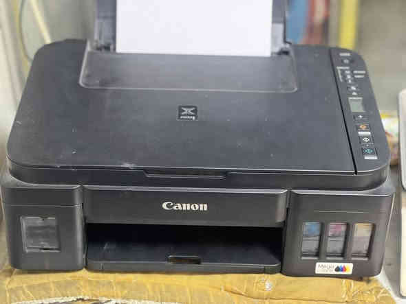 سلام عليكم طابعه كانون 3416البيع ب سعر150 وبيهه مجال المواصفات ب الفيديو 
العنوان بغداد الزعفرانية ***********
***********
