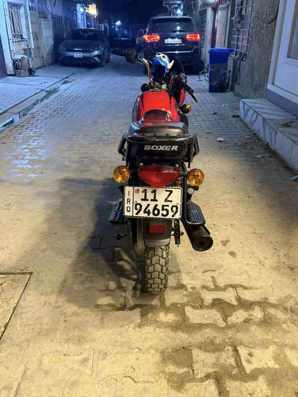 دراجه بوكسر 2023مكينه برغي مامفتوح بيه مرقم بغداد بسمي سعر 2200وبيه مجال
للتواصل ***********
