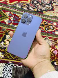 ايفون 14 برو ماكس ذاكرة:128 بطارية:95 تك سيمAA/A عربي اصلي جديد طك ويا...