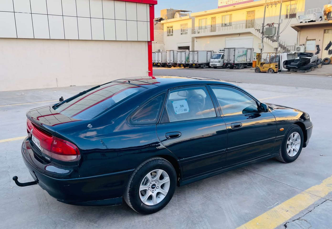 ...﷽....

....ماشاألله.... مازدا فاسؤليا ١٩٩٥ 
سةنةوى تازةيه تاكوو ٢٠٣١ بةشةرتى تحويل و غرامه ،
تبريد سارد و گةرم بةشةرت،
چوار تاية و ويل لؤك ، جام كارةبا،
ليدراو و رزيوى هيچ نيه و بؤى مةگةرئ،
كارةبايى و گيج هةمووى مةزبووت،
بةرگه دةرگا و ناوى لؤكه و تازه بةستراوه، گير و مةكينةى بةشةرت ،
تندوتؤله چركةى تيا نيه ماشاالله.
سعر// ٥٠ 
شوين // كةلار 
***********
*********** كالار, السليمانية
