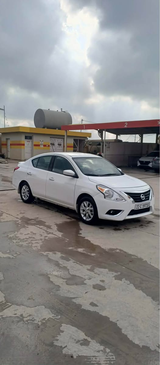 نيسان فيرسا موديل 2018 سبغ بس بوليند رقم سنويه همي نويه سياره ديت sv سعر 103/ *********** أربيل, العراق
