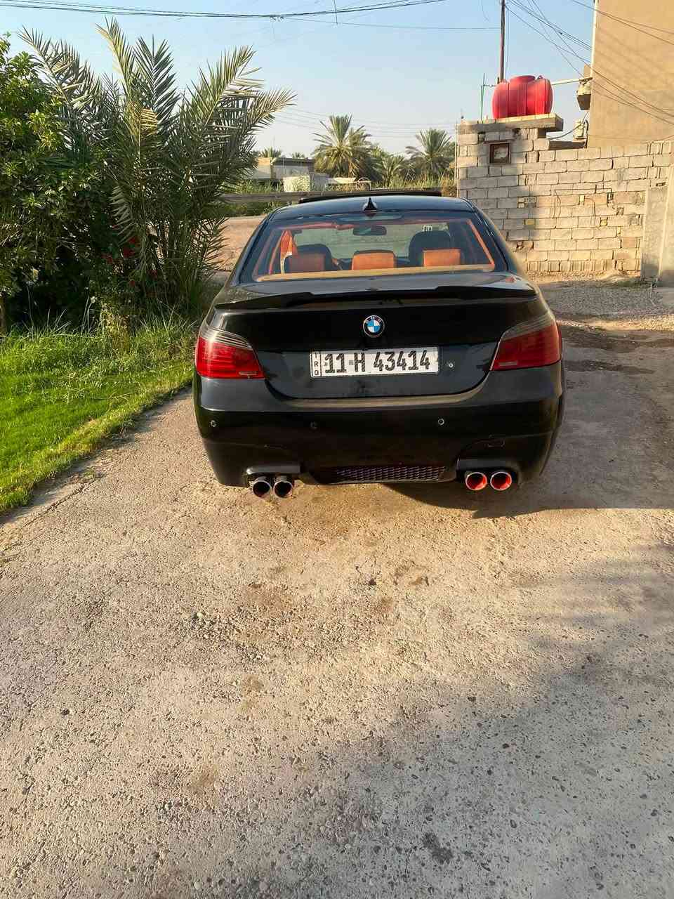 بسم الله وعلى بركت الله
السلام عليكم سياره للبيع فقط bmw ميماتي e60 موديل 2009رقم بغداد انكليزي مصبوغه عام جماليه بدون حادث سياره كلشي شغال بيه نقصه راجز بل مكينه والباقي تجي وتكلب وتقتنع السعر المطلوب 105وبيه مجال وأي ستفسار هذا رقمي *********** علي 
مكان السياره بغداد المدائن
