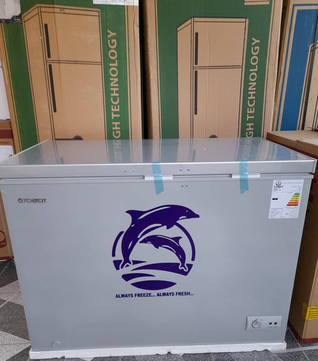 ثلاجات مجمدات ١٤ قدم جديد بعده بل الكارتونه ظمان سنتين


**إذا كنت صاحب هذا الإعلان وتريد حذفه لأي سبب، رجاءا أرسل رسالة إلى الدعم الفني**