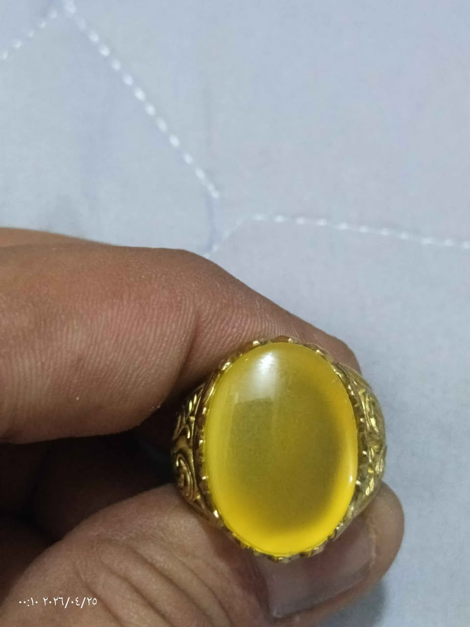 خاتم عقيق اصفر نحاس البصرة, العراق


**إذا كنت صاحب هذا الإعلان وتريد حذفه لأي سبب، رجاءا أرسل رسالة إلى الدعم الفني**