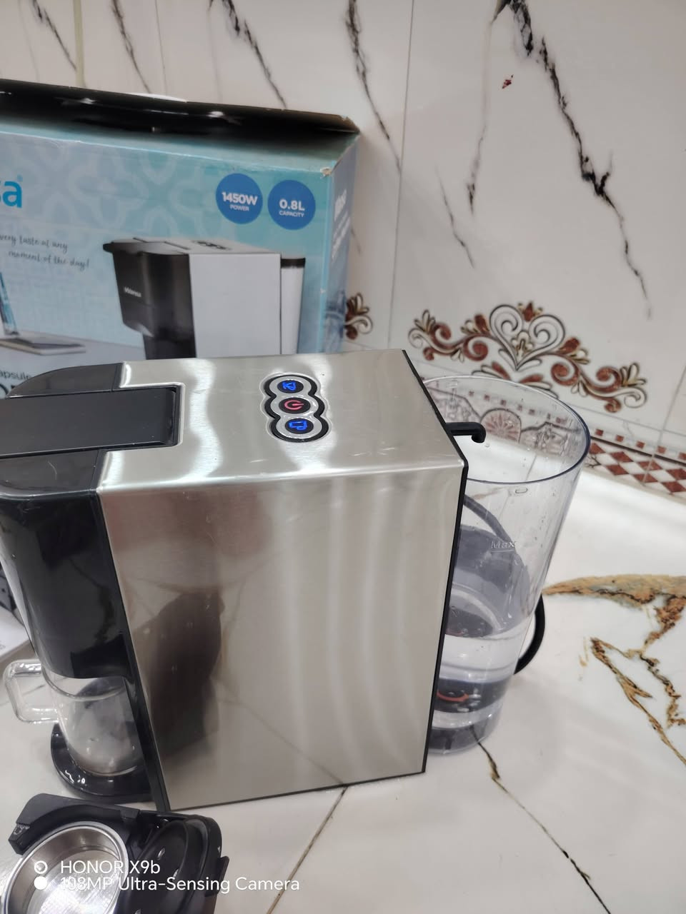 مكينة قهوه اسبريسو 3X1 كبسولة نقص قبق خزان الماء باله تريد تفضل موجود توصيل كل العراق ٣ الف نهاية شهر رمضان المبارك


**إذا كنت صاحب هذا الإعلان وتريد حذفه لأي سبب، رجاءا أرسل رسالة إلى الدعم الفني**