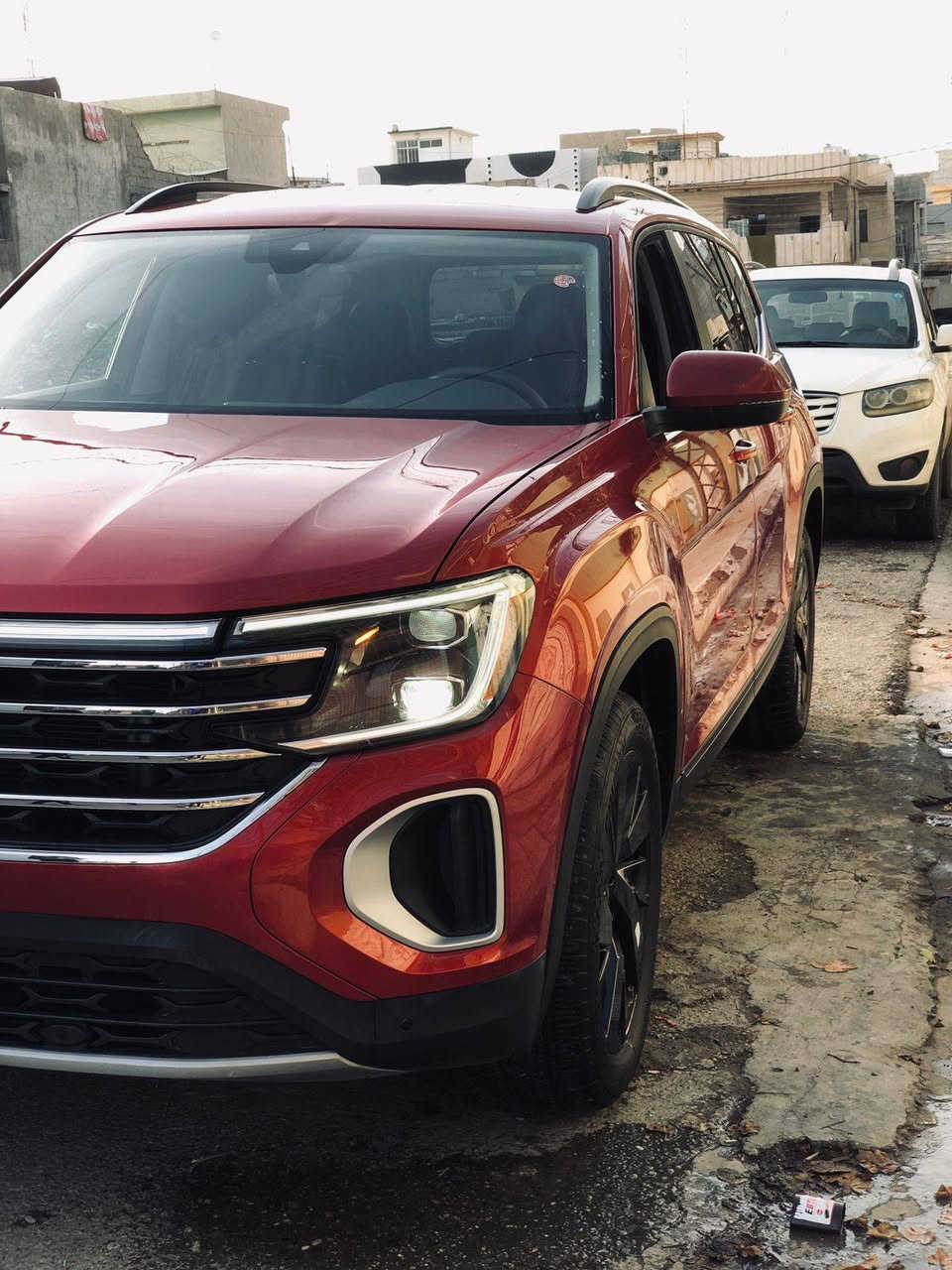 سياره فكس واكن اطلس موديل 24 ، ماشيه 5300 ميل ، السياره مواصفات SE كاميرا 360 حساسات + رادار امامي خلفي تشغيل عن بعد لايت LED ستيرن و كشنات هيتر دفع رباعي ستارات جانبيه مصابيح ضباب ، مواصفاتها حلوه السعر خاص العنوان الموصل جانب الايمن
رقم الهاتف : 
***********
