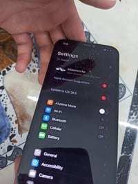 آيفون ١٢ • ١٢٨ • شاشة مكسورة
