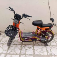 دراجة شحن • نضيفه • نجف شارع السبيس