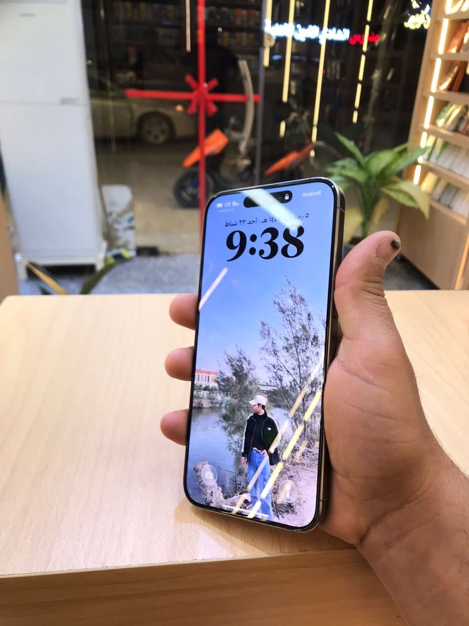 آيفون 15Promax بطاريه ٩٠ نضافه فول كارتون مو جود للستفسارتصال***********
