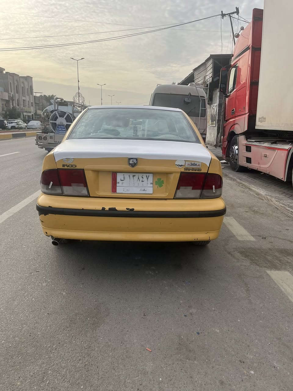 سمند مديل ١١ جاهزه كامله من كلشي حداديه تخم تاير جديد بيه تبخير بلمكينه رايده ٣٤وبيه مجال للشرايه سياره بسمي تحويل ثاني يوم الاتصال ع رقم ***********.
