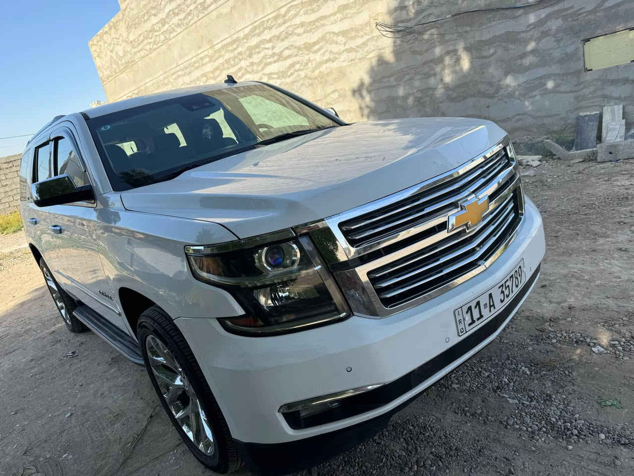 تاهو موديل 2015 _LTZ ( أمريكي )
فول فول مواصفات 8 سلندر فورويل سيلاد 
فخر شركة أمريكيه (شوفرليت تاهو)
سياره موديل (2015) مواصفات (LTZ)
سياره امريكي
صور الضرر موجود ويا الصور مع السونار

🟪ســعــر👾 :: 260 وبيها مجال قليل 

النوع __ LTZ
موديل _2015
الفيئه __ taho _ _فول موصفات
اللون __ (ابيض)
سعة المحرك _V8_
سنه صنع _2015
عداد المصافه _(106) الف فقط
الحاله _ ممتاز جدأ
محرك بشرط ما مفتوح
گير بشرط مابي خلل
 رقم بغداد باسمي تحويل ثاني يوم 
(4) تاير و يل جديد 
سنويه و كل جديد مباشر حول سياره
(كاميرا _ رادار _ حساس _ بلاجكتور  _)
(مرايات رادار _ كشن كهرباء _كشن خزن)
(كشن تبريد تدفيه _ كشن جلد _)
(صندوق جك _ يده بصمه _ دبل اكسل)
(كامل usb _ داخل قرمدي _ صلايد )
(صلايد _ قاصه _ شغال _ستيرن كهرباء) 
 
مكاني بابل االقاسم الاستفسار عل الرقم:, ***********
