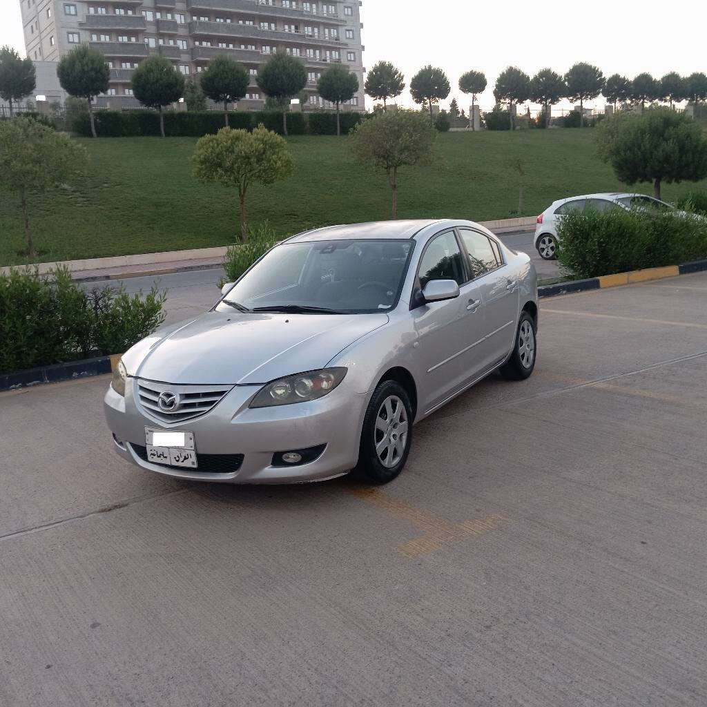 مازدای ٣ مۆدێل ٢٠٠٨ گێڕ اۆتۆماتیک و عادی ڕەنگی سلفەر مەکینە ١٦ ی بیلاد ٢باڕچەی بویاخە بی ناوگڕتن دەعموو لێدڕاوی نیە گێڕو مەکینەو تەقەو ڕەقە بەشەڕت سەنەوی بەسەڕ نەچوە ره قەم سلێمانیە سعر ٦٥ گڵاو کەمێک معامەلە لەسلێمانی زم *********** فایبەڕ وەتساب لەسەرە السليمانية, العراق
