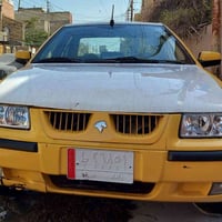 للبيع سيارة سمند 2010السعر 25وبيها مجال مكان السيارة بغداد الشعب رقم ا...