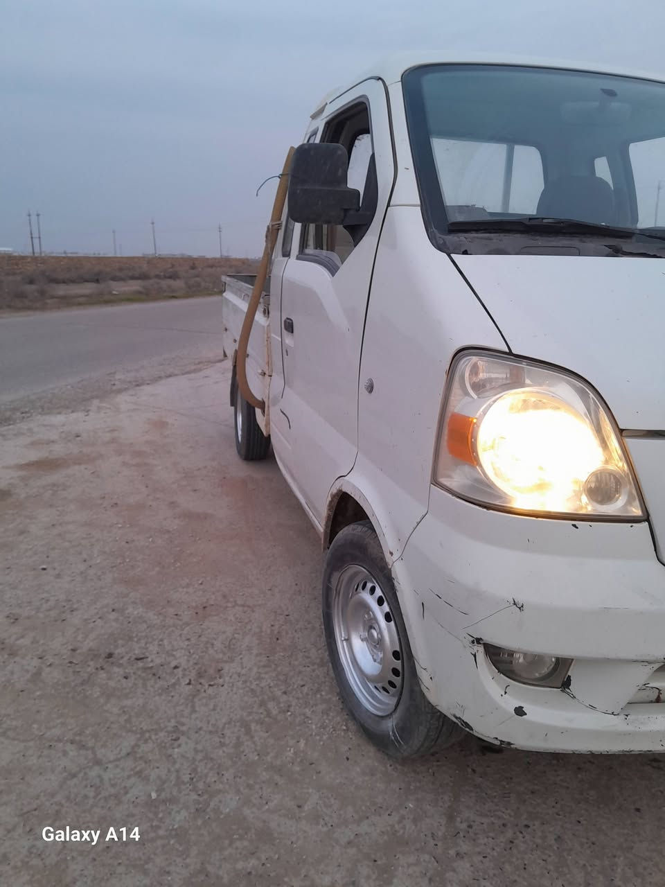 هانفي للبيع موديل ٢٠١٣ جاهزه من محرك جديد مع الكور  شرط كير و اكسن كلو جديد بدون فطر شاصي وبدون خيسان كما موضح في الصوره السعر ٣٠ وبه مجال للتواصل ***********
