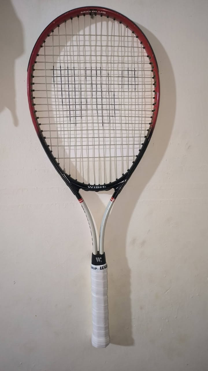 متوفر مضرب تنس من شركة WISH سعره 25


**إذا كنت صاحب هذا الإعلان وتريد حذفه لأي سبب، رجاءا أرسل رسالة إلى الدعم الفني**