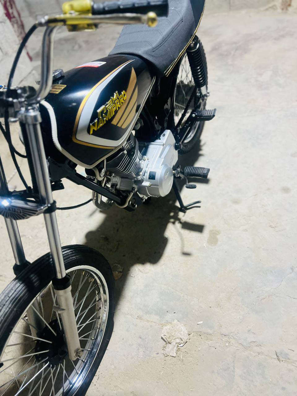 السلام عليكم دراجه أيراني سيجي نامه ادوات برغي مامفتوح بيها 675 وبيها مجال المكان بصرة ابو الخصيب وباقي تفاصيل خاص ابو الخصيب, البصرة


**إذا كنت صاحب هذا الإعلان وتريد حذفه لأي سبب، رجاءا أرسل رسالة إلى الدعم الفني**