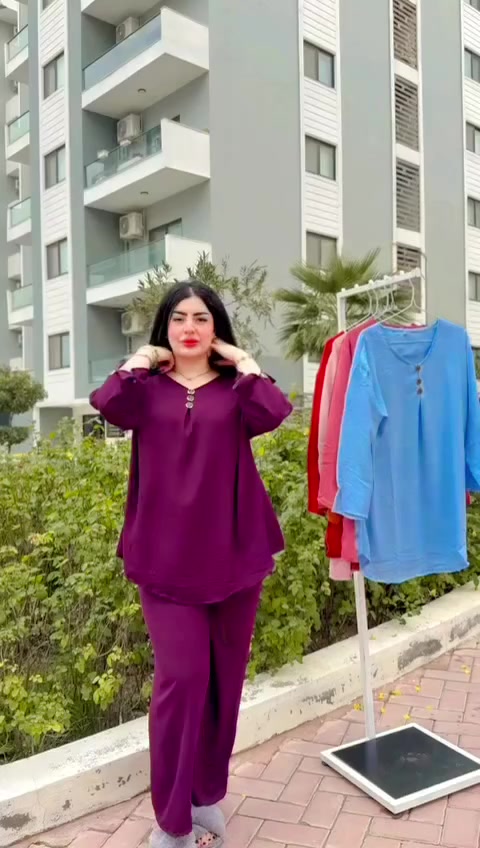 🧿 بسم اللة وع اللة توكلنا 🧿
سوت نسايي خامه لين صيفي بارد درجة اولى 😍

القياس يلبس وزن خاص 😍 السعرررر 10 الف فقط 😍 

يتوفرر لديناا خدمة توصيل لجميع المحافظات العراق 🌹❤❤


**إذا كنت صاحب هذا الإعلان وتريد حذفه لأي سبب، رجاءا أرسل رسالة إلى الدعم الفني**