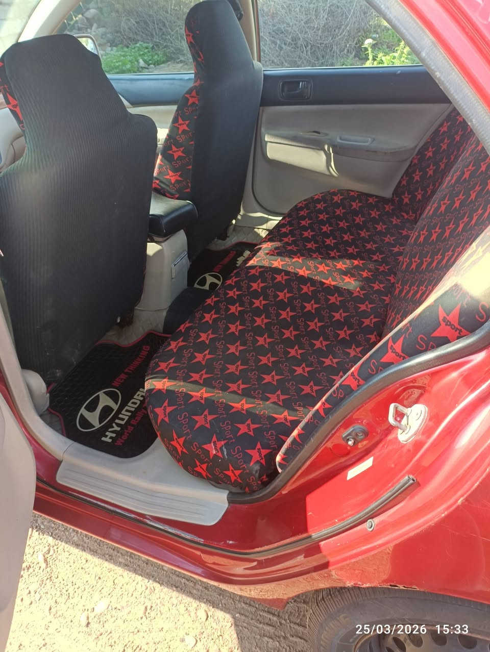 السلام عليكم
لانسر موديل 2010
كير محرك مكفولات 
محرك 1500قبق اسود 
رقم بغداد دولي تحويل مباشر 
سعر 82 وبيه مجال 
 
مكاني ديالى بعقوبة دور الزراعة 
رقم ***********
