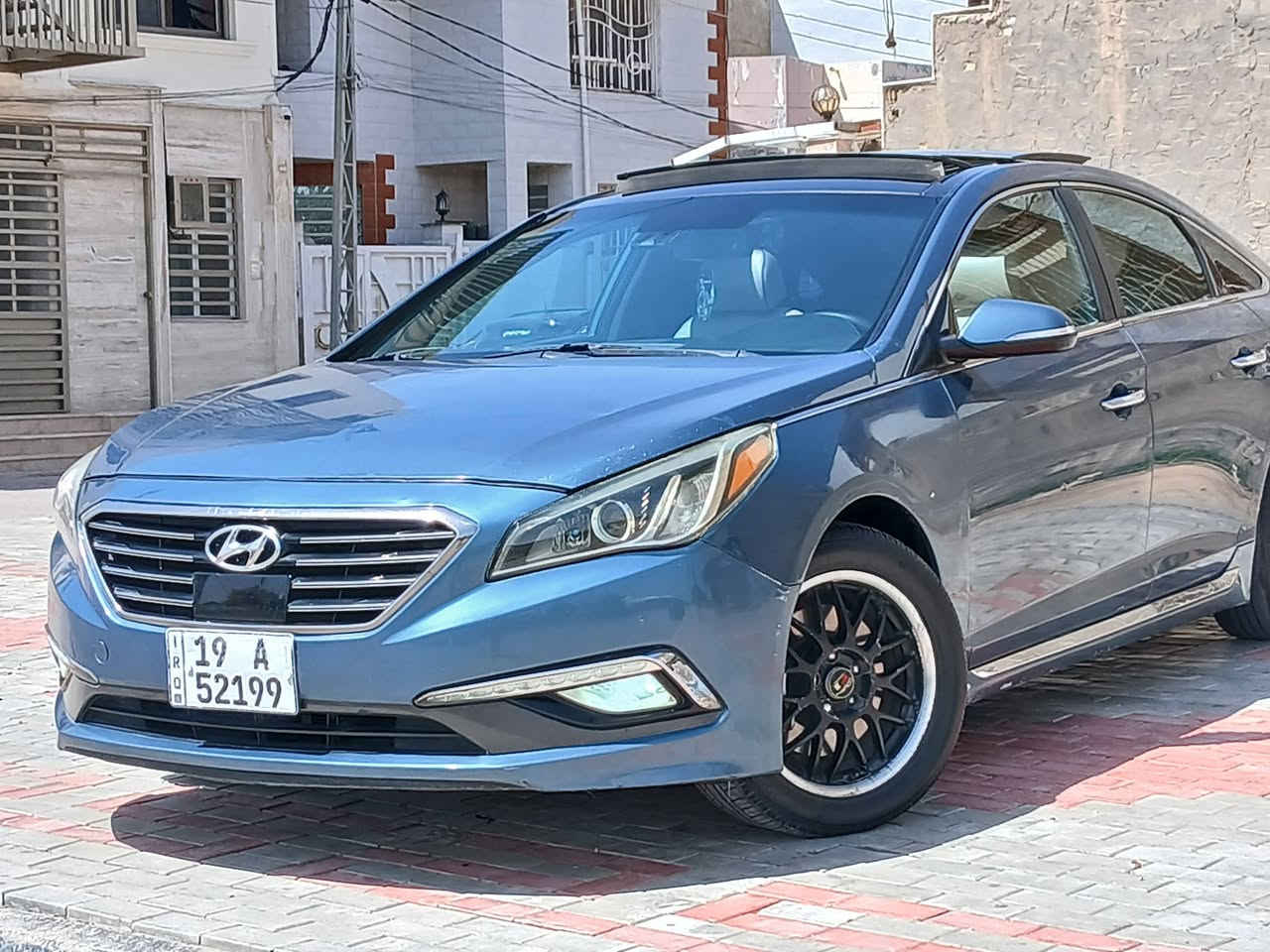 سلام عليكم سياره نوع سوناته مديل 2015 امركيه حادثه جاملغ وبنيد فقط السياره جاهزه كير مكينه حداديه تخم تاير السياره فول بيايبي فول للخير السياره ليبل واحد جاهزه من كلشي السعر 112 وبيه مجال رقم الهاتف ***********
