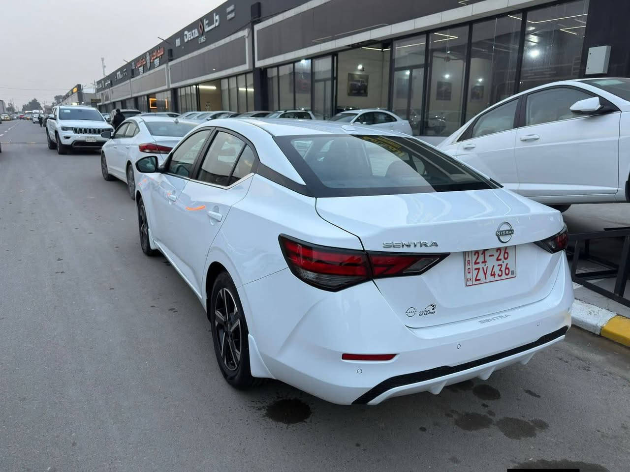 السلام عليكم نيسان سنترا موديل 2025
لبيع قصاط فقط ‏‪***********‬‏
