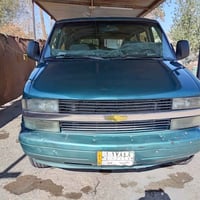 شوفروليه فان • ١٩٩٥ • لوحات حمل