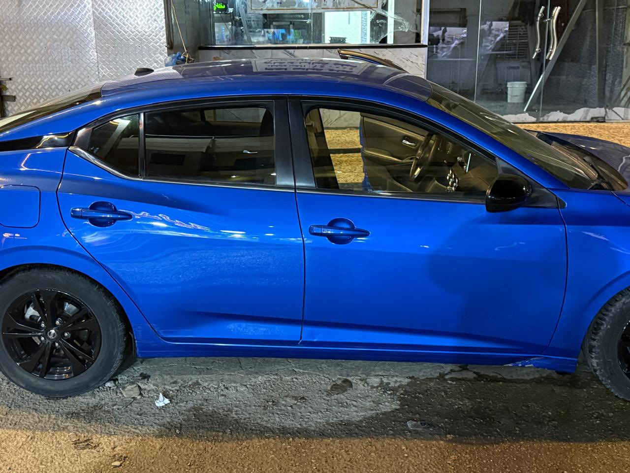 نيسان سينترا
موديل 2021

وارد امريكي بيها جاملغ وبنيد ونفسه مصلح 

مواصفات sv 

بصمه 

رادار 

تحديد مسار 

نقطة عمياء 

بصمه تشغيل ابواب بصمه صندوق بصمه

تشغيل عن بعد 

كامرا دواره
***********
