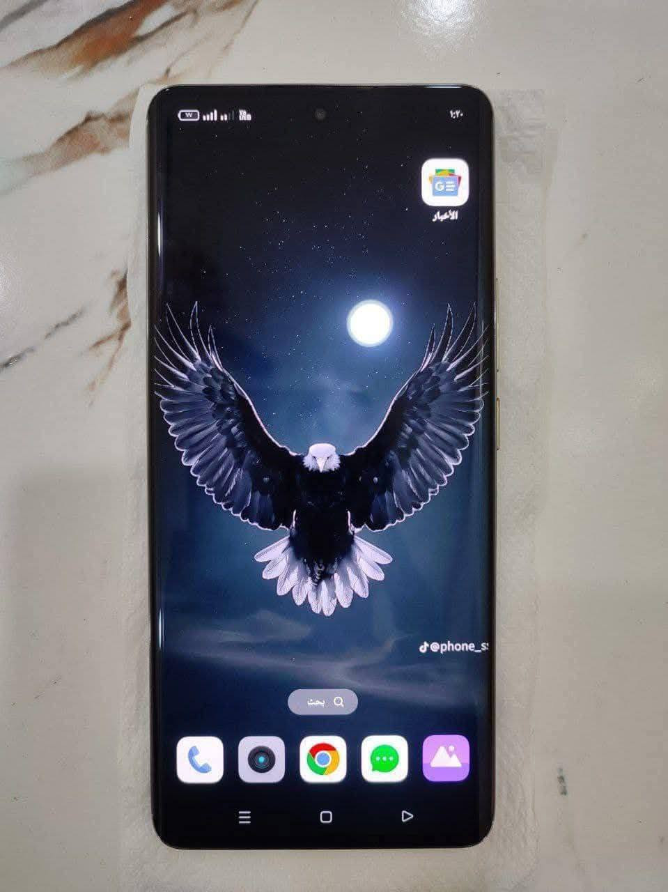 جهاز ريلمي 12pro 5G  ذاكرة 256 عشوائية 12 شاشة منحية امولد 120هيرتز دبل سماعة ستريو بطارية 5000 للبيع او مراوس مع ايفون


**إذا كنت صاحب هذا الإعلان وتريد حذفه لأي سبب، رجاءا أرسل رسالة إلى الدعم الفني**