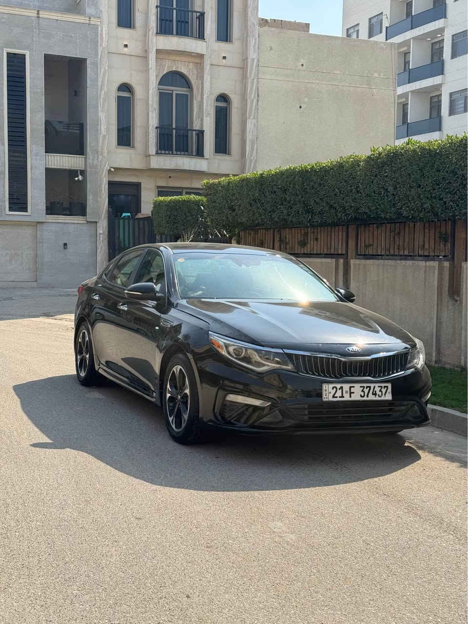 🧿ارخص اوبتما بكل العراق وماكو هيج نضافه بهيج سعر بلاش 127 ورقه وبيه مجال للشراي 
✅كيا اوبتما 2019  وارد امريكي بدون ايرباك قطعه وحده صبغ بدون دواخل
✅حادث بنيد فقط قطعه وحده صبغ  
السياره ماشيه 78 الف
✅مواصفات السياره 
🔑 محرك 2400 GDi مكفول  
🔑شاشه كبيره 
🔑 رادار امامي وجانبي وخلفي
🔑تحديد مسار
🔑حساسات خلفيه 
🔑فول تحكم مقود استيرن 
🔑شاشه اعطال
🔑لايتات امامي عدسه وحاجب لد نهاري 
🔑 ثلاث وضعيات قياده  
🔑اشاير بالمري 
🔑ويلكب سبورت 
السياره عليه ادامه كامله باتري جديد وتخم تاير جديد وعليه ادامة تنظيف غرفة احتراق كامله السياره جاهزه متصرف عليه دينار واحد 
السعر 127 ورقه وبيه مجال للشراي 
السياره رقم سليمانيه شرط التحويل 
مكان السياره بغداد زيونه 
رقم الهاتف : *********** بغداد, العراق
