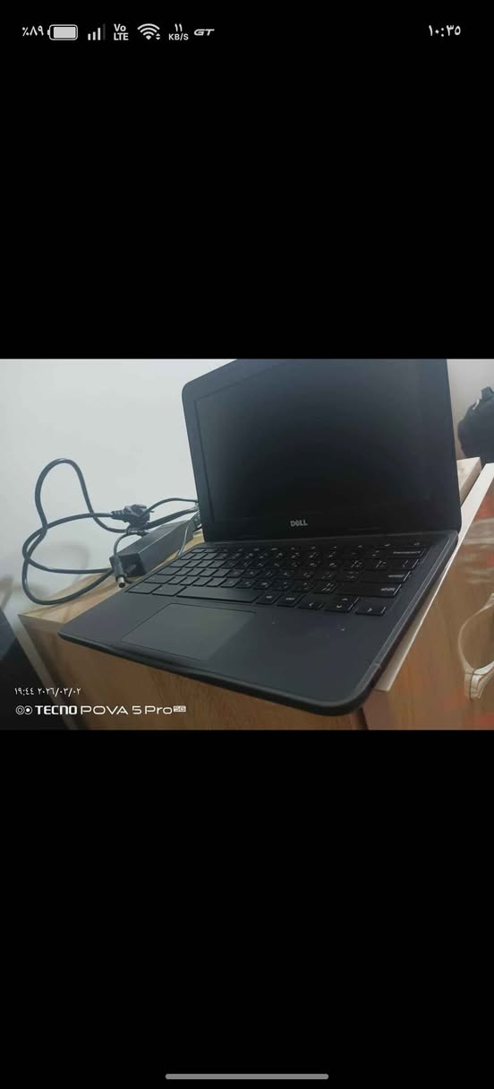 لابتوب دل كرومبوك موديلين 3180 و CB1C13
المعالج انتل سيليرون
الرام ٤ جيجا ذاكرة الخزن ٨٠ جيجا
نظام التشغيل ويندوز ١٠ برو
كل القطع منصب بيها برامج الاوفيس (وورد واكسل وباوربوينت) 
وبرامج التواصل الاجتماعي (فيسبوك وانستغرام وواتساب وتلغرام ويوتيوب وبينترست وتيكتوك وسينمانا والزوم)
برنامج الذكاء الاصطناعي chatgpt
نظافة القطعة ١٠٠٪؜
بدون ملحقات بغداد, العراق


**إذا كنت صاحب هذا الإعلان وتريد حذفه لأي سبب، رجاءا أرسل رسالة إلى الدعم الفني**