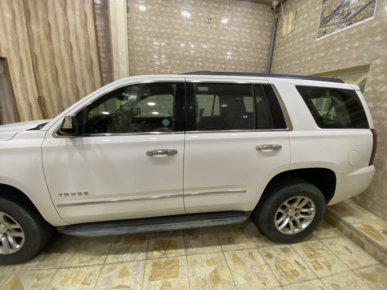 السلام عليكم تاهو 2020 ls مطور
رقم بغداد بسمي تحويل ثاني يوم سياره كفاله بيها بارد بلبيبان مال صفحهً السايق وداير الخلفي مال مدكر فقط الباقي كفاله بيها نانو كلها سياره ماشيه ١٠٣ الف كيلو متر مو ميل سياره ستعمال بيت مكاني بصره قبله حي الجامعه السعر ٣٨٥ وبيها مجال لشراي للستفسار *********** للبيع فقط
