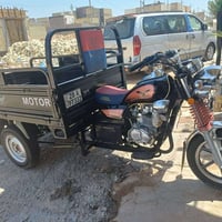 ستوته • جمره 23 • جديدة • رقم انكليزي • مركبة ثلاثية العجلات • مركبة ح...