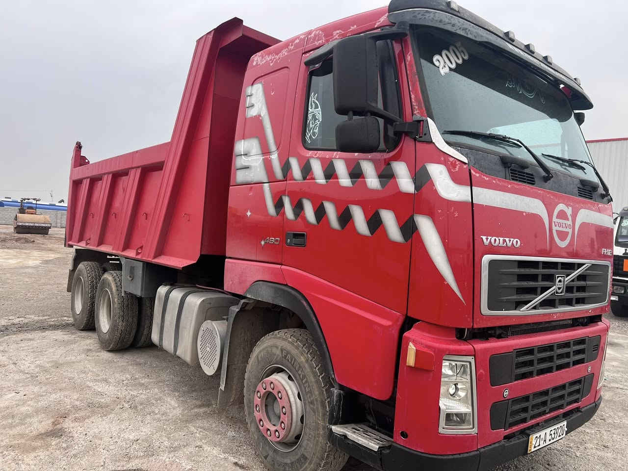 فالفو FH12 قلاب سكس ويل دبل قمارة 
موديل 2005 
رقم سليمانية  سنوية وهزأ وفحص جديد شرط تحويل 
بودي مايلر 
مجموعة شفت 
كير 3*3
حجم 460 

سعر 325 ورقة 
مكان سيارة بكركوك معرض وسام للسيارات الثقيلة
للاستفسار الاتصال على 

***********
***********
عدم مراسلة صفحة
