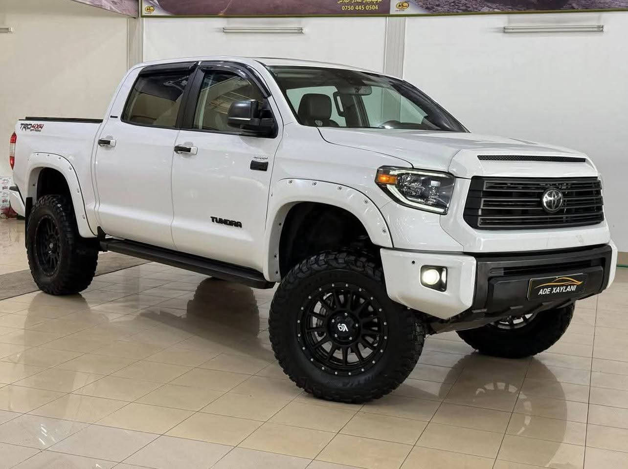 تيوتا تندرا موديل ٢٠٢٠ للبيع
ماشية ٧٥الف ميل وارد امريكي فقط شبر في البنيد بارد معدلة في امريكا سستم كامل في الشركة فول مواصفات محرك ٥٧٠٠ رقم دهوك سنوية جديدة السعر عند الاتصال ***********علما ان السيارة في محافظة النجف
