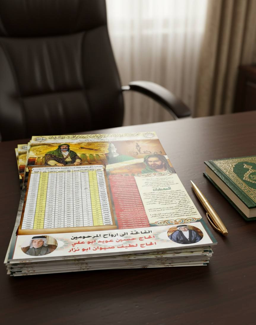 100  ورق زيتي لماع ضد الماء امساكيه بسعر الجمله 18 الف والتوصيل مجاني داخل مدينه الناصريه
العرض لفتره محدوده واتساب *********** ناصرية, ذي قار
