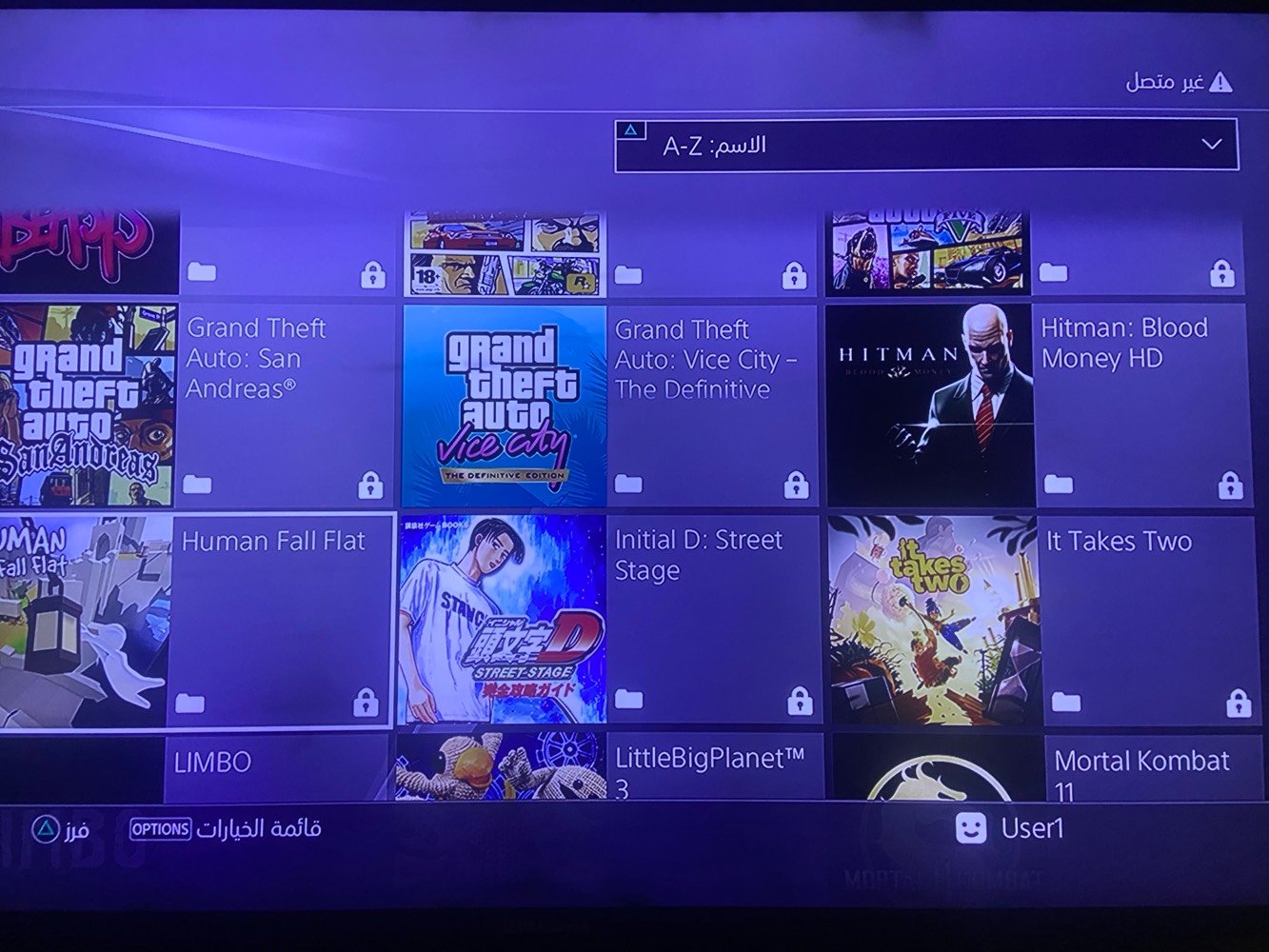PS 4 Slim مهكر نضام ١٢.٥٢
1TB

جوستكات اثنين

يحتوي على ٤٣ لعبة!!

من ضمنها :

 GTA 5

RE2,3,4,8, revelations 2 

Tekken 7

GTA SA. VC

FC 26

Uncharted 4

DMC 5

Need for speed

The last of us 1

Watch dogs 2 (لعبة تشبه جي تي اي)

Spider man

Assassin creed mirage

COD modren warfare 2

It takes two

Mortal combat 11

Stray

Star wars jedi

PvZ

Hitman blood money

+ العاب بلي ١،٢ و العاب ثنائية

البلي ما مفتوح ولا مصلح ما يشكي من شي تاخذه و راسك بارد

🔥🔥السعر : 350 الف قابل للتفاوض🔥🔥

مكان بغداد

للتواصل : خاص او تلگرام v3_69