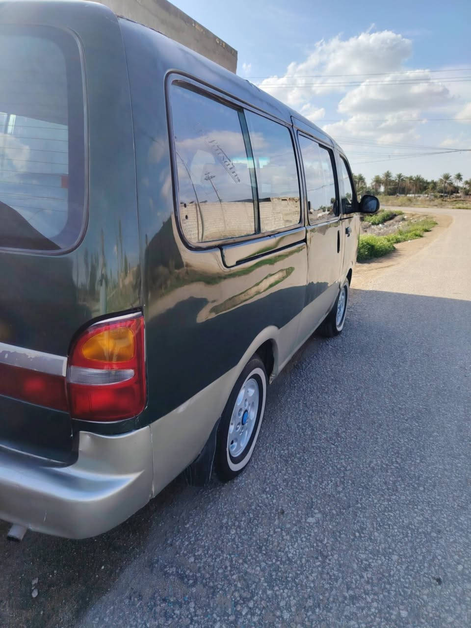 كيا بريجو مديل ٩٩
رقم ذي قار انكليزي سنويه لل30
بيهه بس الربع صبغ والباقي بلادي
مكينه 3000 كير حداديه تخم تاير كهربائيات كلهه جاهزه
السعر اتصل علرقم وتدلل مكاني نجف مشخاب ***********
