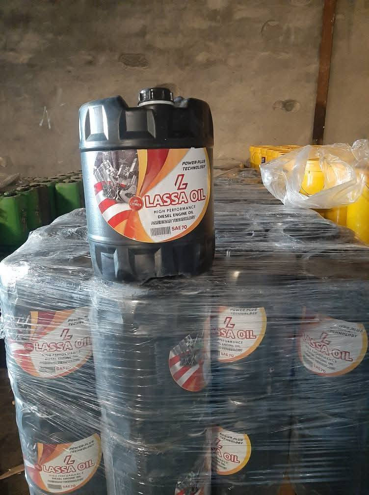 زيوت لاسا كامل مواصفات 
فول اضافات ومحسنات 
درجة اولى شرط مع ضمان حقيقي للمحرك 
خاص المولدات حمل 
متوفر مع خدمة توصيل مجاني 
لطلب اتصل على ارقام تالية 
[***********]
[***********]
