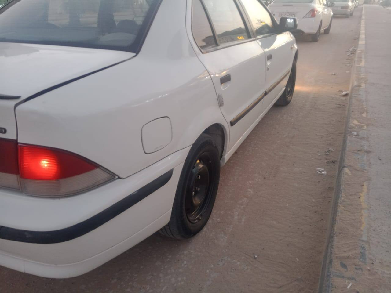 سلام عليكم  سياره سمند مديل 2011سياره جاهزه من كلشي السعر 40بيه مجال رقم ‏‏‪***********‬
