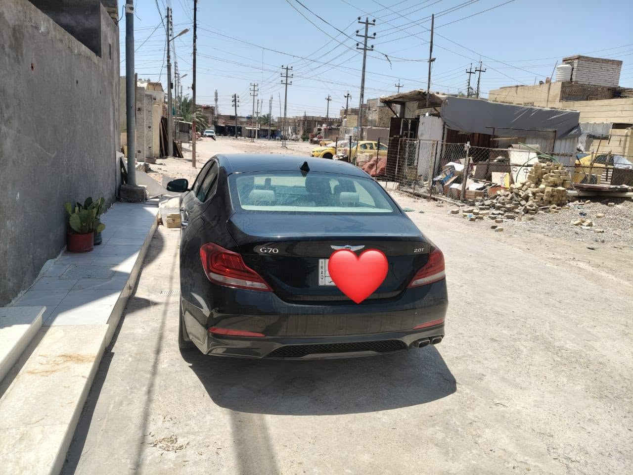 جنسزز موديل ٢٠٢١
 رقم معوقين
محرك ٢٠٠٠ تيربو 
بيها وكاله عامه 
محرك مفتوح
0770 562 4828
السعر 190$ وبيها مجال عمارة, ميسان
