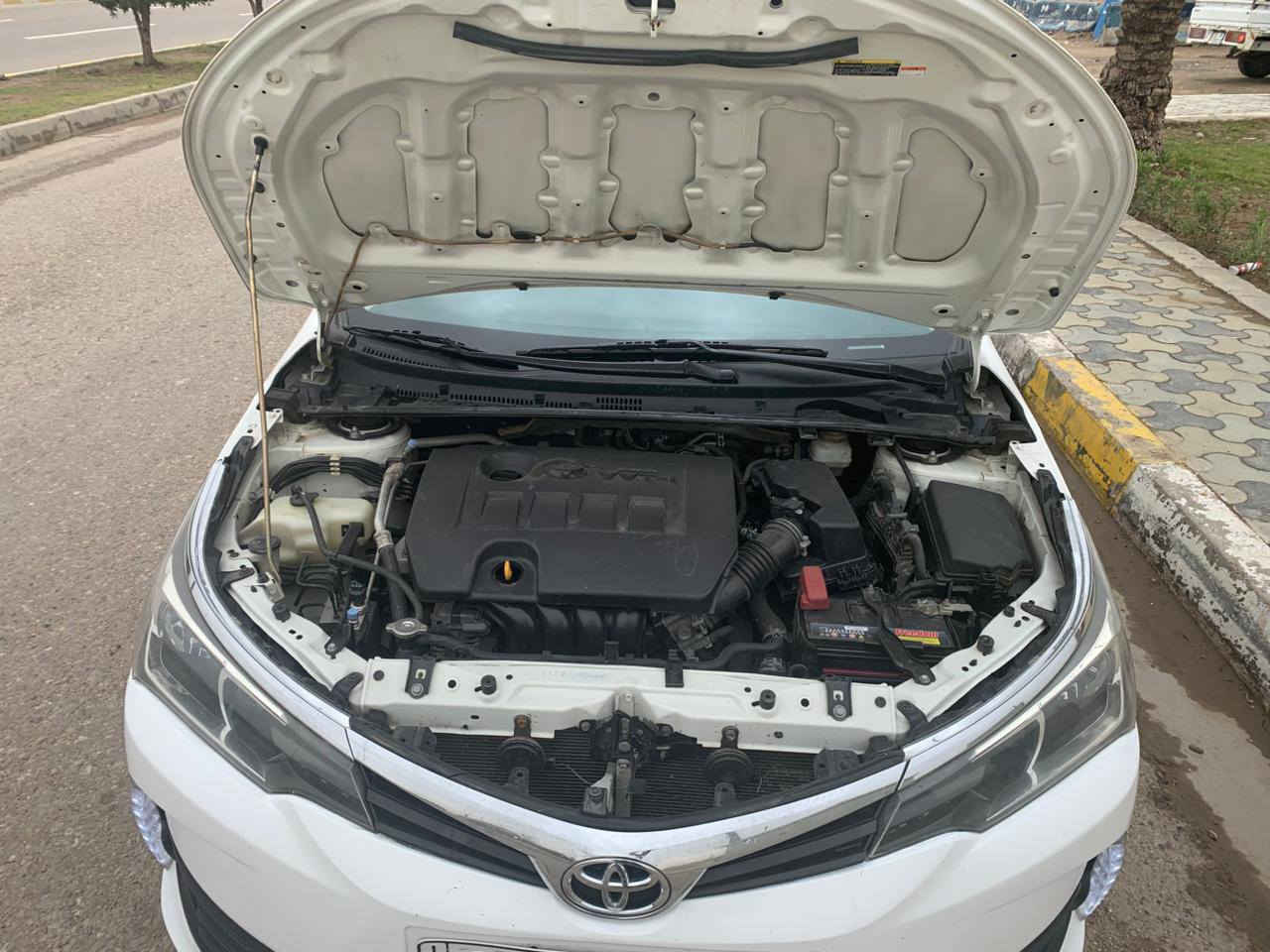 سلام عليكم شباب كورلا 2018خليجي مكيه 1600السياره خير من الله
صدر امامي خلفي جديد بيها فقط جاملغ اليسره صبغ فقط والباقي كفاله عامه 
تحويل ثاني يوم 
دوشمه عام 
مكان السياره بغداد ابو غريب 
الاتصال ***********
واتساب متواجد
غير متواجد ع فيس بوك
