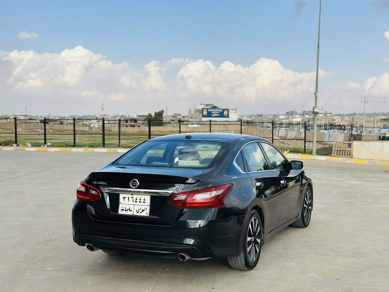 ﷽
‎بۆفرۆشتن 💎⚜️للبیع

 ‌‌‌‏⚜️ NESSAN ALTIMA SV..  ⚜️ / 2018

مواصفات:ڕادار.کامیرە.حەساس بەسمە.شەغال.

چوار پارچەی هەیە بێناوگرتن.بۆنیت.دوچاملغ. دەرگایە

چوارتایەی تازەی لەسەرە

عنوان : کرکوک

سعر.116 

الرقم ☎️📞:***********
