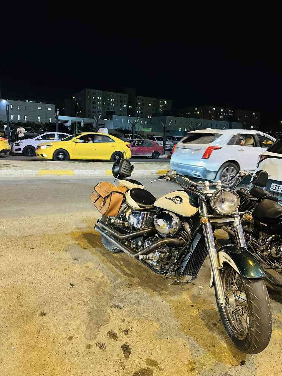 السلام عليكم هارلي شادو 400cc
جنط طبيعي اصلي اكزوز رياضي رعب
مكينه وكير مكفولات 
نقص زنجيل صفاحيه يسره مكان بغداد
واتس اب ***********
