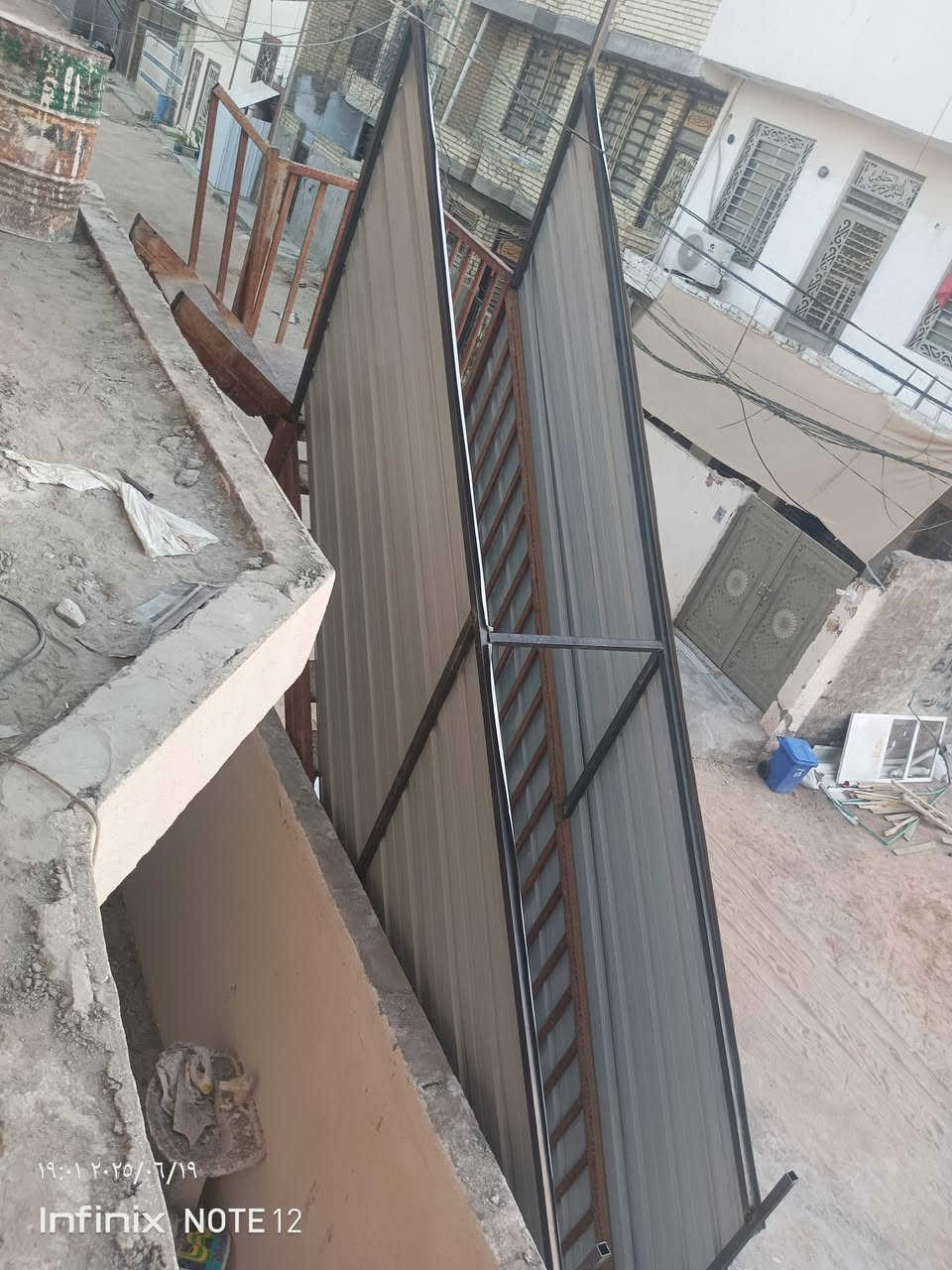 حدادة الزهراء
لعمل كافة اعمال الحداده من البوب و الشبابيك وعمل السندويج بنل والجينكو وتصليح الابوب. ولشبابيك ب اسعار مناسبه 
لتواصل معا الاتصال ع الرقم 
***********
