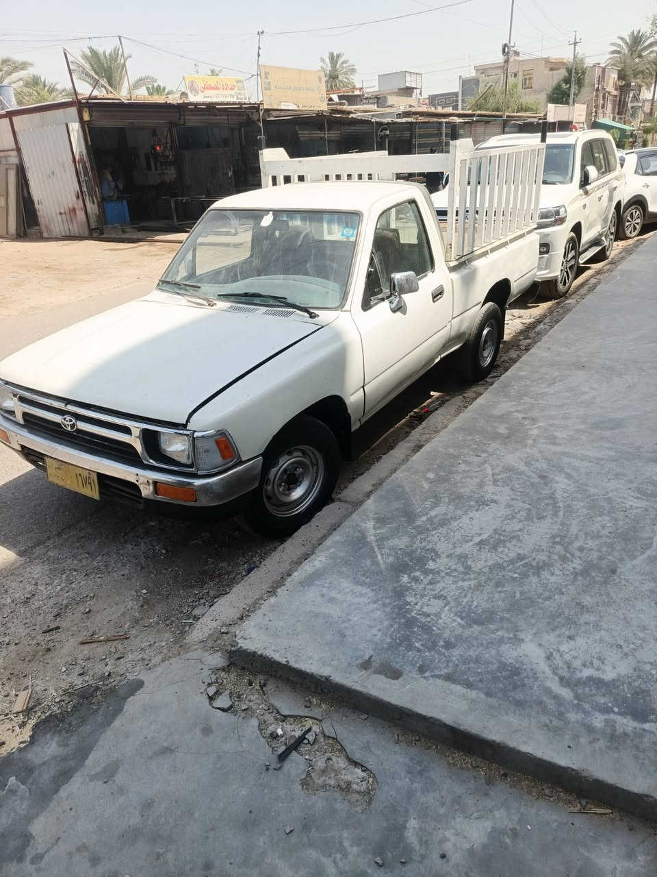 السلام عليكم بكم مديل 89
كير محرك اكسل كفاله 
رقم صلاح الدين صدامي 
السعر 30وبي مجال الشراي 
بغداد الشعب ***********
