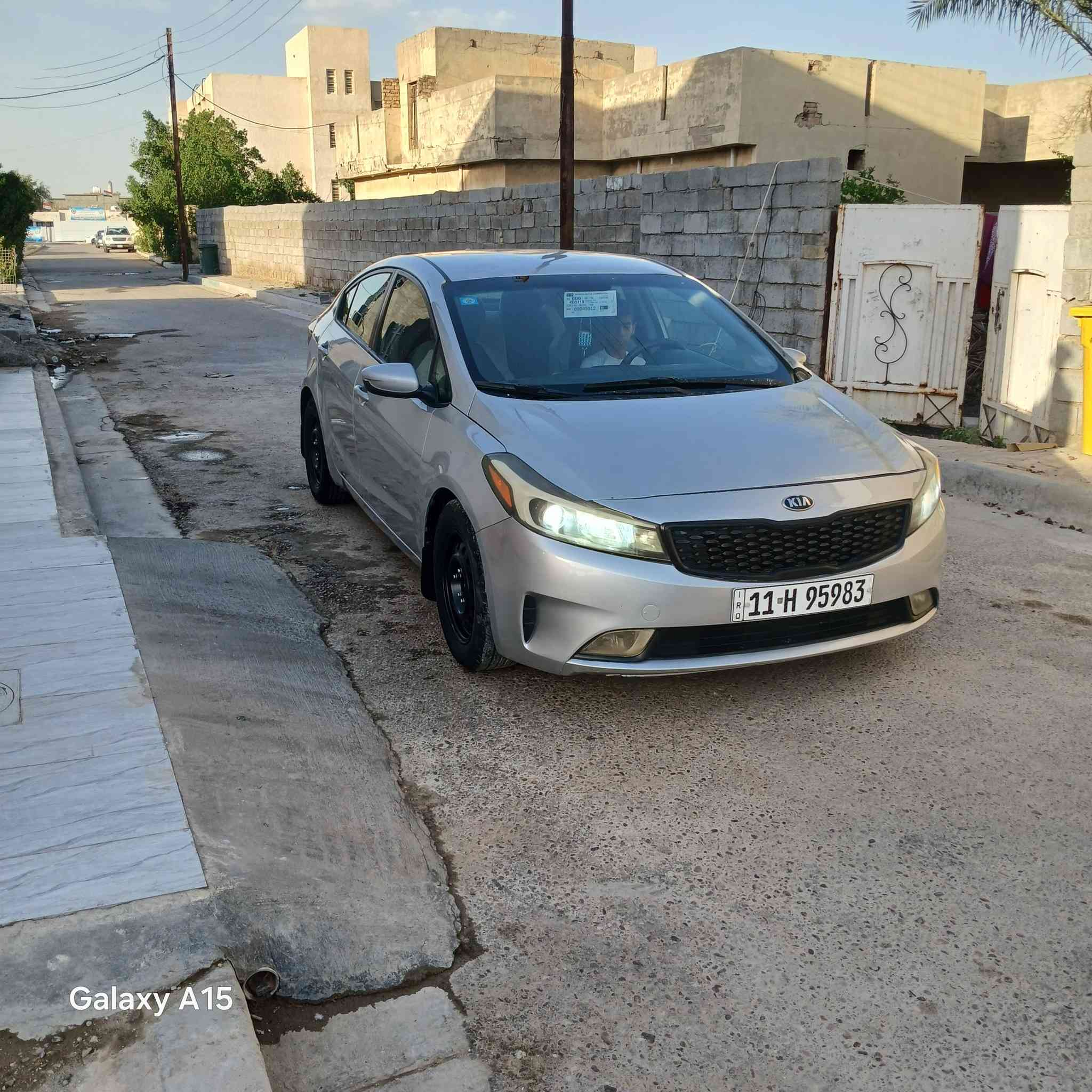 سلام عليكم فورتي موديل 2018امريكية ليبل واحد محرك ٢٠٠٠دوش كير ATصدر امامي خلفي تخم تاير تبريد ثلج كله مكفول سياره نص فول شاشة كامرة دوارة تحكمات ستيرن كشناتا تدفئة حساسات أمامية خلفي   سياره جاهزه من كلشي رقم بغداد دولي سنويه ٢٩ بسمي تحويل  مباشر  سعر 96وبيهة مجال.  ستفسار. 《***********》 《***********》
