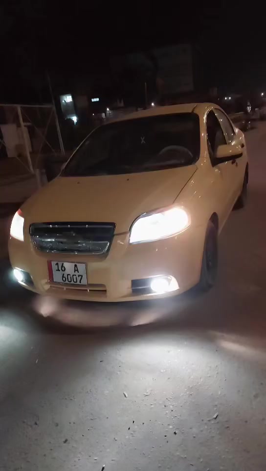 2009 مكينه وقير اوتوماتيك سياره مقفوله غرامه وهيام صفراء رقم انجليزي سياره باسميه سياره مال جناي سياره حلوه وناعمه حداديه كامله امان وخلفي تبريد تدفئه معروضه 57 وبيها مجال ***********
