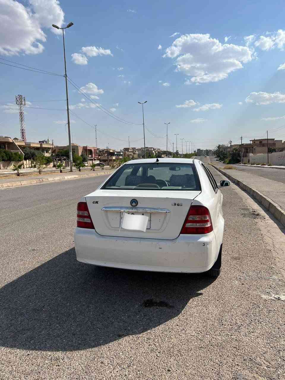 جيلي ck سيكي رقم نينوى الجديد بسمي تحويل فقط بدون وكالة 
2013 كصة قديمة 
داخل لونين 
كوبون الكتروني
كير محرك شرط
تبريد شرط
حدادية كاملة 
كهربائيات كلها جاهزة  
سيارة نظيفة كلش ماشية 160 وجاهزة 
ضررها صفحة السايق وبيها شوية داخل 
السعر 44 ورقة (4400$)
بيع نقد فقط بدون قسط او مراوس او مدة 
*********** اتصال + واتساب 
ما متواجد ع الفيس 
مكاني موصل الايسر موصل, نينوى
