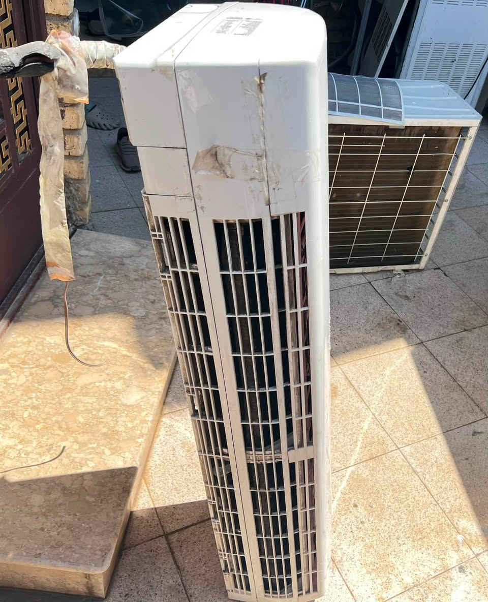 السلام عليكم توسوت 3 طن هايبر انفيرتر نظيف مابي أي نقص للبيع مستعجل
للأستفسار اكثر *********** مكاني بغداد الحرية
