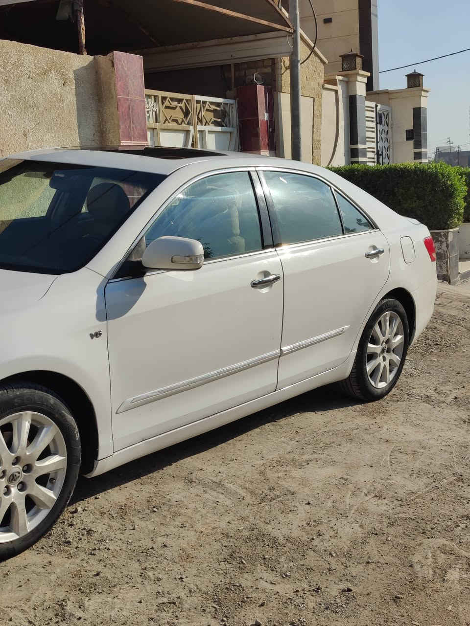 السلام عليكم تويوتا اريون خليجي بغداد كفاله 2009 بأسمي تحويل غرامات ارقام دوليه 
فوول مواصفات فتحه بصمه ابواب وتشغيل وصندوق مكينه 6سلندر افلون تبريد وبور وراديتر درامشفت كله نفض وتبديل جديد كير كفاله وشرط شلعه  
بيه شمعات اماميه وصدر الخلفي نص عمر بس حلو بدون طبطبه بيع او مراوس 105 بيه الدعاميه الاماميه محلوة رايدله تبديل وبيه بارد بين الجاملغ والباب مصلح بنفس مكان بليه فتح أستفسار ***********
***********
